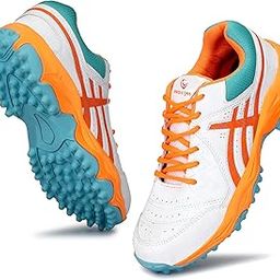 PRO KVH Men's Rubber Spike Cricket Shoes Unisex Cricket Shoes | Mid-Foot Support Heel Synthetic Limited Edition Elite Performance-picture-27
