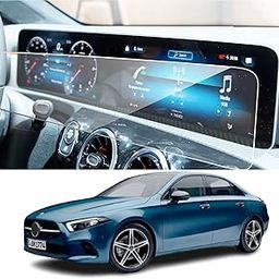 Gear Guard Touch Screen Guard Protector Compatible With Mercedes-Benz A Class, Car Accessories GPS Navigation System Touch Screen Protector - Clear-15