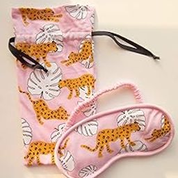Nite Flite Bagheera Blush Sleepmask-image-1