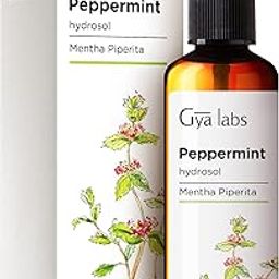 Gya Labs Peppermint Floral Water - 100% Pure Hydrosol Spray Mist For Skin & Body Cooling, Linen, Face, Facial Toner, Room - 100Ml-31