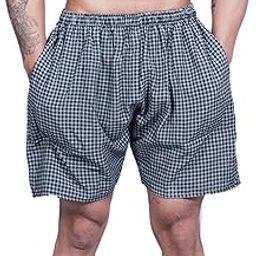 Men's Cotton Striped Boxer Shorts, Plus Sizes - Comfortable, Breathable, Relaxed Fit, Stylish Design, All-Day Comfort-image-19