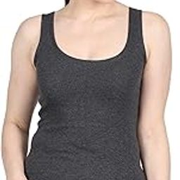 Womens Anthra Melange Thermal Top-image-57