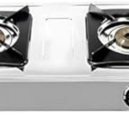 Thermador Stainless Steel Gas Stove 2 Burners | Manual Ignition | Gas Chulha | Brass Plated Burner | Gas Burner | Even Heat Distribution | 12 Month Manufacturer Warranty-image-73