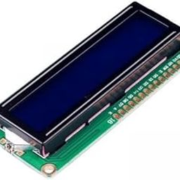 LOOM TREE® 5x1602 LCD Display Module Replace Parts Multifunctional Portable DC 5V Blue | Electrical & Test Equipment | Electronic Components | Leds, Lcds & Display Modules | Lcd Display Modules-0