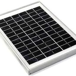 Sam 20 Watt 12 Volt Solar Panel for Medium Electronics Item-image-43