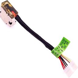 Regatech DC Power Jack Compatible for Hp 14S-FQ1089AU, 14S-FQ1090AU, 14S-FQ1092AU, 14S-FQ1093AU, 14S-FQ1094AU Charging Port Connector Socket-17