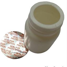 Brand Guptaseal TM® Aluminium foil jar and bottle cap seal (85 mm) for HDPE white container ; not for pet transparent container-13