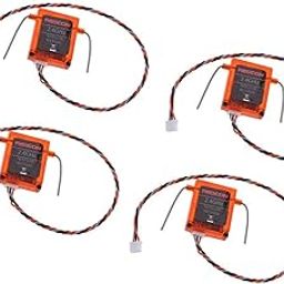 MERISHOPP 4pcs REDCON DSM2 DSMX Satellite Receiver for CM703 ,S603 ,speaktrum JR MD-picture-29