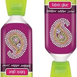 Fevicryl No-Stitch Fabric Glue – 30g x 2 | Quick-Dry, Washable Fabric Adhesive for DIY, Crafts, Embellishments & Repairs-7