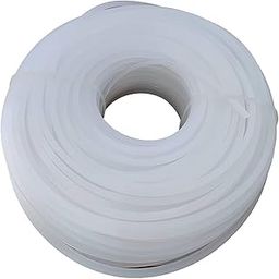Powered by 3mm 15mtr Square Nylon Trimmer Line/Wire for Brush Cutter Trimmer, Cordless Grass Trimmer Nylon Cutting Life and Strong-image-46