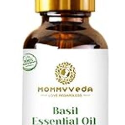 100% Natural Basil Essential Oil for Hair- 15 ml for Undiluted Therapeutic Grade for Mosquito Repellent, Aromatherapy, Relaxation-image-23