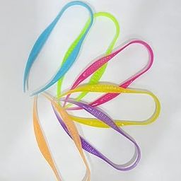 SIWESH® U Shape Plastic Tongue Cleaner/Scraper Multi Color for Kids and Adults (Set of 3 Pic)-image-21
