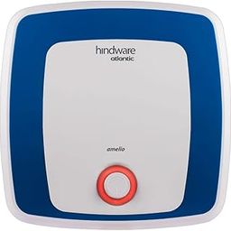 HINDWARE SMART APPLIANCES Atlantic Amelio 25L 5-Star Rated Vertical Storage Heater (Geyser) Blue With Glsslined Tank, Wall Mounting-image-64