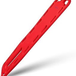 KosmoCare Spinal Board Stretcher | Emergency Spine Immobilization Board | X-Ray Translucent | 18 Inbuilt Handle Holds | 159 Kg Load Capacity | Non-Porous Surface | Ideal for Rescue & Medical Use|Red-image-49