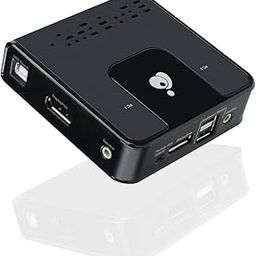 IOGEAR 2-Port DisplayPort KVM -GCS62DP-28