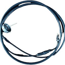 JD STAR Accelerator Cable for TVS NTORQ-125 BS-4 2017-2019 models (not order for BS-6 models)-25