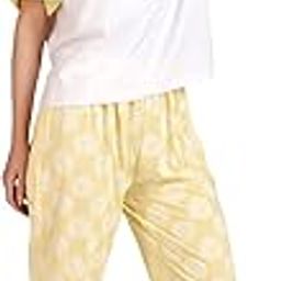 Stylish Cotton Wrangler T-Shirt & Carpi Set for Women Comfortable & Trendy Outfit Night Wear Sizes S to XXL-picture-15