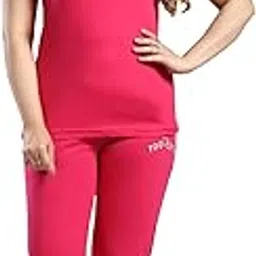 g4girl Smart-Fit Night Suit Set for Women's/Girl's-picture-11
