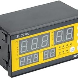 ZL-7918A Temperature and Humidity Controller | Digital Thermostat and Hygrometer | Dual Relay Output | Precise Control for Greenhouses, Incubators, Aquariums, and More-11