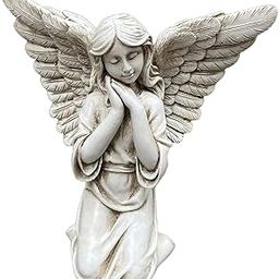 CLUB BOLLYWOOD® Angel Garden Statue Religious Memorial Fairy Ornament for Outside Patio Lawn| Yard, Garden & Outdoor Living | Statues & Lawn Ornaments|1 Piece Angel Garden Statue-picture-15