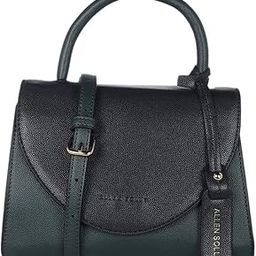 Women's Solid Handheld Bag with tesseled-36
