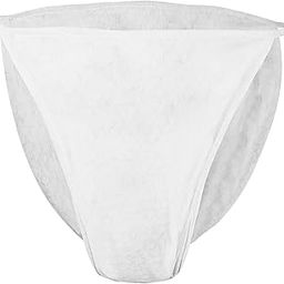 Unisex Thongs Freesize (spunlace) Pack of 20 White-picture-28