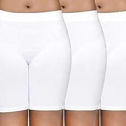 Mysha Women's Soft Pure Cotton Spandex High Waist Seamless Cycling Shorts/Biker Shorts/Boyshort Panties/Slip Shorts/Running Shorts/Workout Shorts for Yoga-picture-14