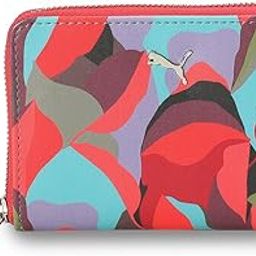 Women, PREMIU Floral Wallet, Red-Hero Blue,(9210402)-image-39