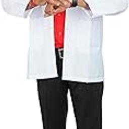 UNIFORM CREATOR HOUSE Premium Polyster cotton Blend Unisex White Lab Coat For Chemistry & Bio Lab (M)-picture-16