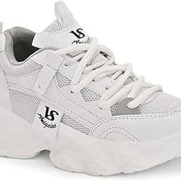 Lightweight White Sneakers for Women-image-94