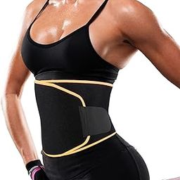 LEOPAX Professional Waist Trimmer Sweat Belt | Neoprene Body Shaper Lumber Support Belt Back Brace for Lower Back Pain (Unisex)-image-58