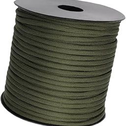 CALANDIS™ Paracord Multifunction 4mm Parachute Cord for Hiking Travel Survival Green | Paracord Bracelets | Emergency Gear | & Hiking | Outdoor Sports-image-64