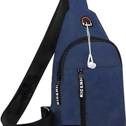 2L Unisex Sling Bag, Shoulder Messenger for Travel-image-47