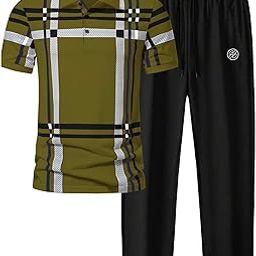 Men Printed Casual Cords set with Oversized T-shirt & Trouser for Mens-image-80