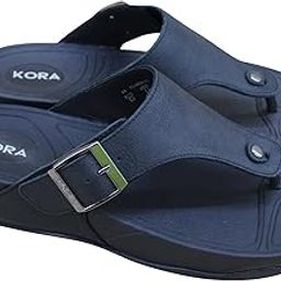 Mens Premium Toe-Ring Leather Sandals with Buckle-KS-MON-01-image-42