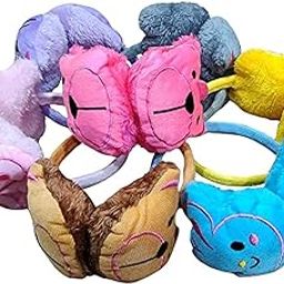 Winter soft fabric Earmuffs for Kids Headband For Womens and Girls-image-126