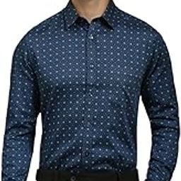 louis philippe Men's Classic Fit Shirt-picture-18