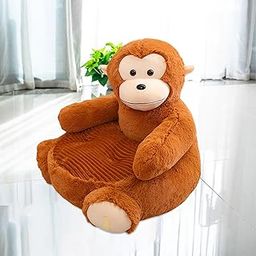 Children Sofa Seat Cartoon Cute Comfortable Small Sofa Chair for Living Room Monkey-image-4