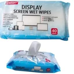 NIYANETAIL Screen Cleaning Wipes – 40 Pack | LCD, LED, TV, Laptop, Mobile, Tablet & Monitor Cleaner | Removes Dust, Dirt & Fingerprints | Safe for Touchscreens, Keyboards & Electronics-31
