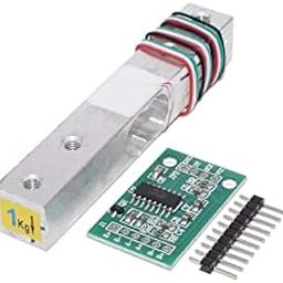 Xcluma 1kg Load Cell Weight Sensor with HX711 ADC Converter-4