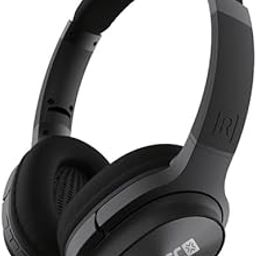 FONACC Bluetooth Headphone Focus Stereo, Unleash Crystal Clear Audio with Noise-Cancelling, 12-Hour Playtime, and Bluetooth V5.3 (Black)-3