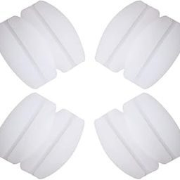Bra Strap Cushions Holder,Sermicle Silicone Non-Slip Pliable Shoulder Protectors Pads Bra Cushions Pads 4 Pairs-image-91