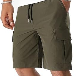 Men's Cotton Casual Stretchable Cargo Shorts for Men, Shorts for Man Cotton-image-40