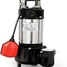 CGSTP010M | STP –I | 0.75kW/1.0 HP| Sewage Submersible Pump | Rust Free CED Coated Component | 100% Copper Winding | SS Grade Fasteners & SS Shaft | Overload Protection | Float Switch | 1Yr Warranty-image-63