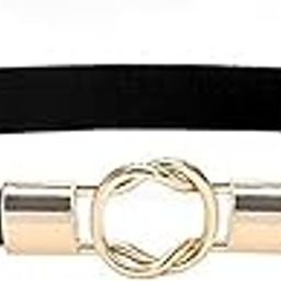 Elastic Fabric Waist Belt for Women Dresses Elegant Design Stretchy Slim Ladies Belt for Saree Girls Jeans - Free Size (LD37-ALL)-image-30