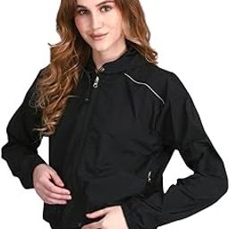 Raincoat for Women Waterproof | Sunscreen Jacket | Windcheater for Women, Sun Protection Jacket for Woman, Best for Casual Wear, Sports, Travel, Drizzle, or Light Rain-UV Protection-picture-12