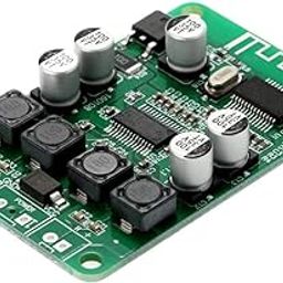 DC 10-25V Digital Wireless Power Amplifier Dual Channel Stereo 2 * 15W for Background Music-19