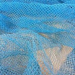 Anti Bird Net 8 X 12 feet Blue Nylon with Attached Rope Around - Bird Protection Net-image-52