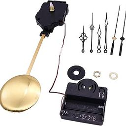 The Style SutraPendulum Clock Movement High Repair Parts Replace Part style E | Home Decor| Clocks-picture-25