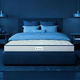 Sleepwell Nexa Classic Resitec Foam 6-inch King Size Mattress - Gentle Comfort, Superior air Circulation, Enhanced Support, and Premium Top Layer Feel, Aqua (78x72x6)-image-24